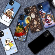 Casing for Huawei Y6P NOVA 3i 2i P Smart Plus P30 lite 4E Y7 Prime 2019 Enjoy 20E Y7A Phone Mate 10 lite Honor 9X Case Cover PC1 Christmas snowman silicone tpu