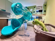 บ้านเดี่ยว 2 ห้องนอน 2 ห้องน้ำส่วนตัว ขนาด  ตร.ม. – บูกิตบินตัง (Kid's World Playground 2BR 8Pax| Pa