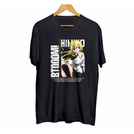 Himiko EMILLIA MIKOGAMI anime infinite distro t-shirt - BTOOOM Combed 30s material