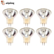 AIPING 6PCS GU4 LED Bulb, 12V Glass MR11 LED Bulb, Durable 3W Energy Saving Light Bulb Ceiling Light