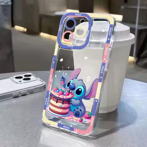 Stitch Lovely Phone Case For infinix Note 12 G96 10 Pro 11 30i 30 VIP TECNO 40 30 CAMON 19 NEO 20 GT