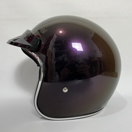 Helm CRX Bogo Ungu (Bunglon) Glossy - Polos Solid - Helem Helmet bukan Cargloss Marcolino