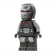 LEGO 76277 SH0944 WAR MACHINE - PEARL DARK GRAY AND LIGHT BLUISH GRAY ARMOR