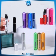 5ml Aluminum Refill Perfume Bottle/Body Spray Holder Refillable Perfume Bottle/Parfume Bottle Travel