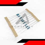 10pcs 4.7m ohms 4.7 mega 5 band resistor 1/4w 1/4 watt 1 0.25w Metal film resistor 1% ohm for pcb b