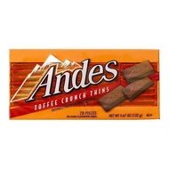 American Imported Snacks Andes Andes Single Double-Layer Mint Milk Flavor Sandwich Chocolate Andes 2