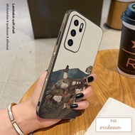MASFEIL | เคสหนังป้องกันกระแทกสำหรับ Huawei Pura70pro P50Pro P30 P40