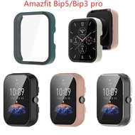 Glass + Protective Case for Amazfit Bip 5 / Amazfit Bip5 Pro / Amazfit Bip 3 / Amazfit Bip3 Pro All-around Bumper Cover