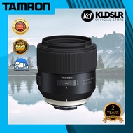 Tamron SP 85mm f/1.8 Di VC USD Lens for Nikon F (Tamron Malaysia Warranty)
