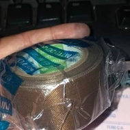 NITTO DENKO BROWN HEAT RESISTANT TEFLON TAPE 1/2" INCH IN 13 MM