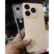 CASING HOUSING CASING BACKDOR+BEZZEL REALME C61 ORIGINAL