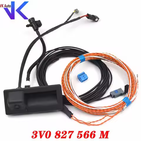 For Audi NEW A4 B9 8W Allroad MQB TOURAN water wash Rear View Camera Highline Guidance Line 3V082756