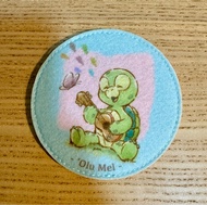 （包郵）日本迪士尼Olu Mel絨布杯墊