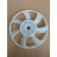 DENSO HONDA JAZZ GK5 T5A AIRCOND FAN BLADE ORI USED JAPAN HALFCUT PARTS