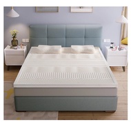70% Latex Mattress Set 160cm*200cm*7.5cm Include 2 Pillows And Natural Latex Queen Mattress Topper