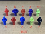 ‼️超高質代廠製爆旋陀螺 鈕釘軸心 及 固鎖‼️（長期現貨,文字為準,細看描述）✅旋轉拍賣認證商家🩷 R,E,H,K,J,NR,O,A,T,F,L,LR,LO,UF,FB,U,B,UN 🔐  1-50