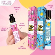 **PARADISE PERFUME 35ML /PARADISE PEN 9ML *** BLANK CAR PERFUME SWEET PEACH/SWEET PEACH/PERFUME VIRA
