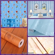 GH Type Wall Wallpaper Size 45Cm x 5M Motifs and Characters for Wall Decoration High Quality DS88