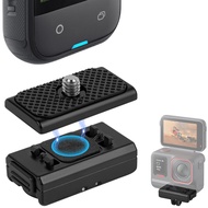 แม่เหล็กยึดแบบปลดออกได้อย่างรวดเร็วสำหรับ Insta360 X5 X4 X3 Ace Pro 2 Ace Pro Ace อุปกรณ์เสริมสำหรับ