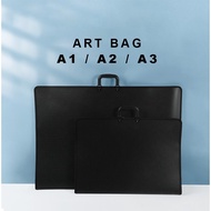 A1/A2/A3 Art Portfolio Case Carry Handbag Portable Painting Plate Waterproof Drawing Board Storage B