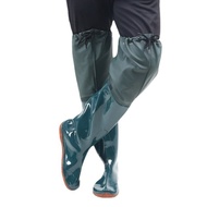 Long Rubber Rain Boots for Farmers, Rice Fields, Farmers, Waterproof, Snails