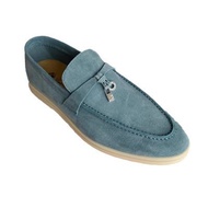 hfo Cowhide Loafers - Women’s Genuine Leather Thick Sole Flats