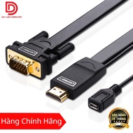 Ugreen 40231 genuine HDMI to VGA 2m converter cable