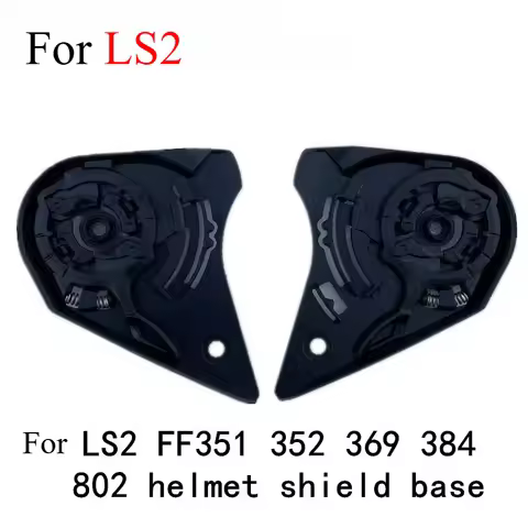 FOR LS2 FF351 FF352 FF369 FF384 FF802 Shield Base 1 Pair for LS2 FF-MHR-15 Shield Holder Plate Parts