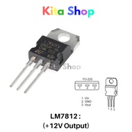 Voltage Regulator (LM7812 : +12V Output)
