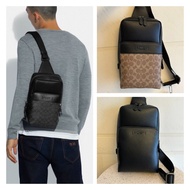 CH C 5332 5331 100% C Brand GOTHAM Classic print sling bag man Crossbody chest bag