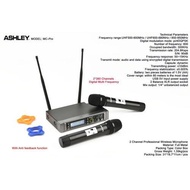 Mic / Microphone Professional Wireless Microphone ASHLEY THE MC - PRO SERIES
