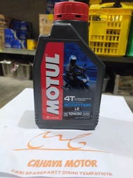 Motul 1L Scooter 4T LE 10w30 Oli Motor Matic Oil Matik 1 Liter