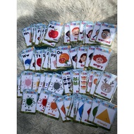 EDUCATIONAL LAMINATED FLASH CARD 3R Size (3.5x5 inches)