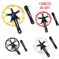 Litepro 130BCD Crankset MTB 170mm Crank Aluminum Alloy Road Bike Chainring 45-58T Cycling Accessories