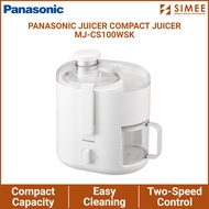 PANASONIC JUICER COMPACT JUICER MJ-CS100WSK