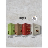BERYL'S TIRAMISU MILK CHOCOLATE / ALMOND WHITE / ALMOND GREEN TEA / ALMOND MILK CHOCOLATE /