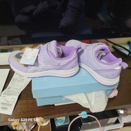 Asics x Disney Frozen 冰雪奇緣童鞋 18cm 紫色