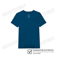 ARMANI EXCHANGE รุ่น SLIM FIT T-SHIRT IN PIMA COTTON JERSEY CODE: 8NZT75 ZJA5Z 15CR เสื้อยืดคอวี เสื