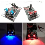MATA Eagle eye motorcycle LED light Eagle eye Strobe 4D + Bracket