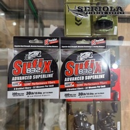 PE SUFIX FISHING THREAD 832 X8 NEON LIME ADVANCED SUPERLINE 275M 0.29mm 30lb