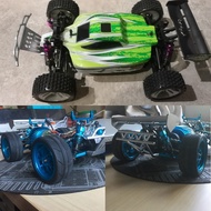 2X A969-03 A969-04 Front & Rear Bumper for A949 A959 A969 A979 K929 A959B A969B A979B 1/18 RC Cars S