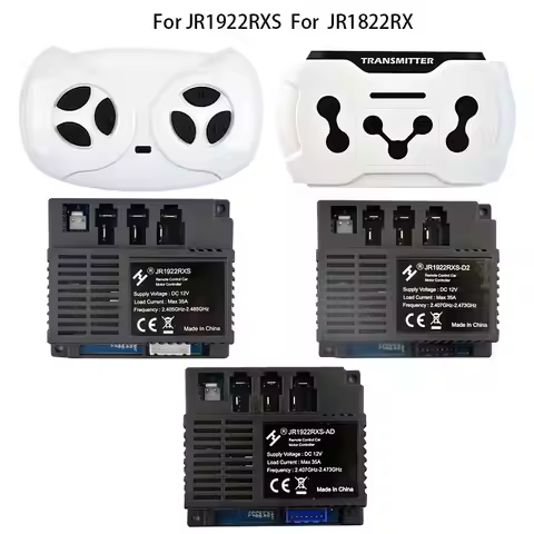 JR1922RXS Children's Electric Car Remote Control Receiver Controller Car JR1822RX2.4G Bluetooth RC A
