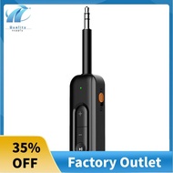 Bluetooth Transmitter for TV, Bluetooth Receiver for Home Stereo, 3.5mm Aux Bluetooth Adapter for Ca