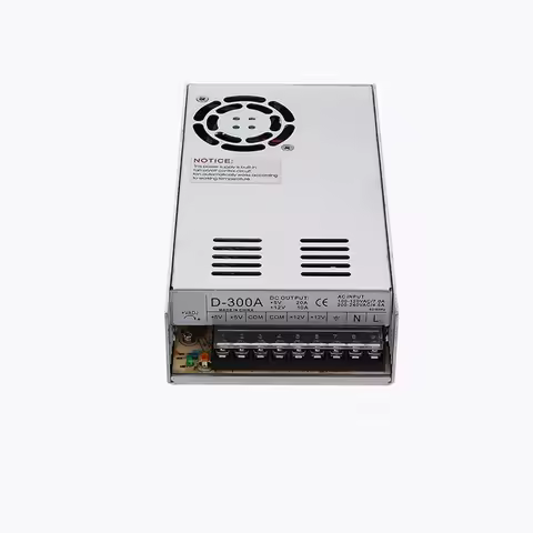 Dual Output 350W Switching power supply two group Output Voltage AC-DC SMPS D-350A/B/C 5V 12V 24V 20