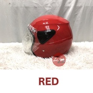 XDOT Helmet G618 Helmet Modern Design X-Dot G618N Helmet Free Size (59-61cm) (Ada SIRIM) LIKE INDEX