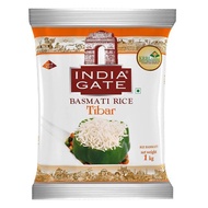 India Gate Tibar Basmati Rice 1kg (Aged Rice)