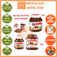Mứt hạt dẻ Nutella 200g 350g 450g 680g 750g