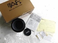 【AB的店】美品盒單全Nikon AF MICRO 105mm f2.8 D 1:1微距可轉接Sony Nex M4/3