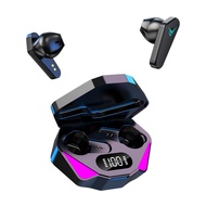 【COD】KOOYIINN X15 Gaming Bluetooth Headset Wireless Earphones TWS Low Latency in-Ear Gaming Sports H