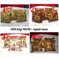 Chair Cushion Cover 40x40 set